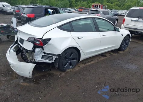 2023 Tesla Model 3 Rear-Wheel Drive from USA, damaged, VIN 5YJ3E1EA6PF570876